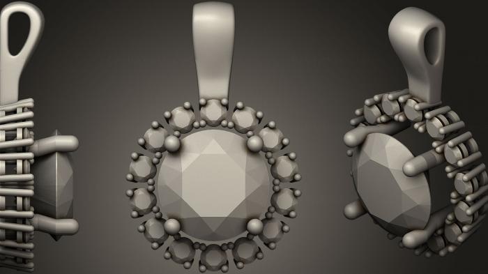 Jewelry (JVLR_0533) 3D model for CNC machine